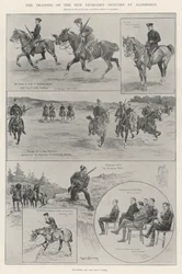 The Training of the New Yeomanry Officers at Aldershot